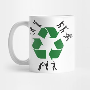 Zombie Recycling Mug